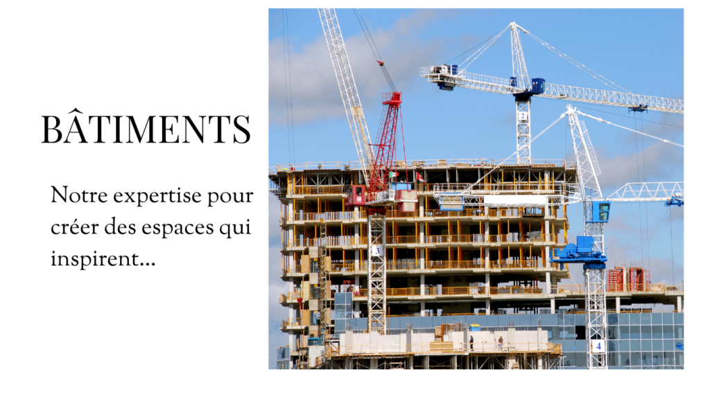 Construction et Réhabilitation de Bâtiments.